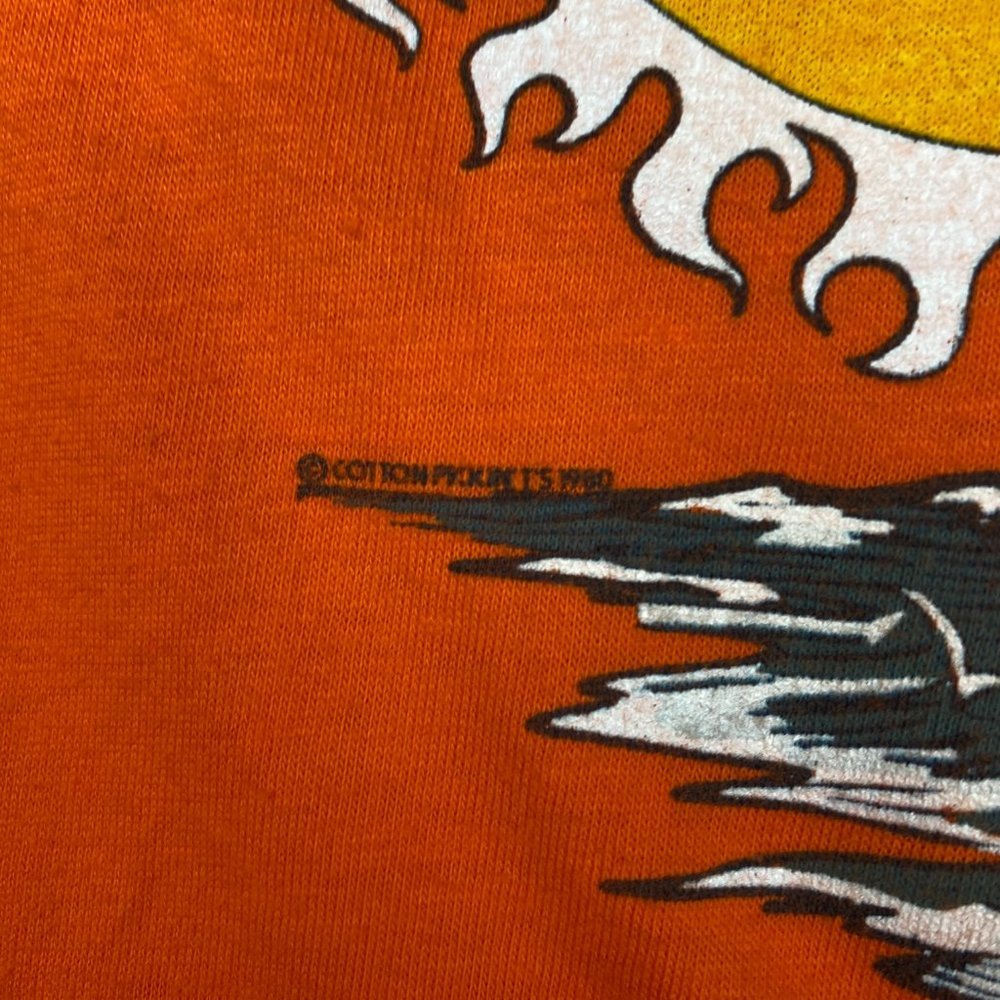 Vintage 70s 80s Cape Cod Massachusetts T Shirt Mens Small Schooner Sailing USA - Picture 6 of 10
